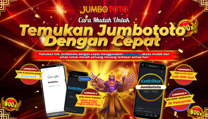 TEMUKAN JUMBOTOTO DENGAN CEPAT