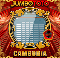 PREDIKSI TOGEL CAMBODIA 12 JUN 2026 JUMBOTOTO