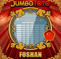 PREDIKSI TOGEL FOSHAN 12 JUN 2026 JUMBOTOTO