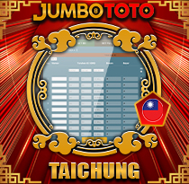 PREDIKSI TOGEL TAICHUNG 11 JUN 2026 JUMBOTOTO