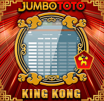 PREDIKSI TOGEL KINGKONG-P1 11 JUN 2026 JUMBOTOTO